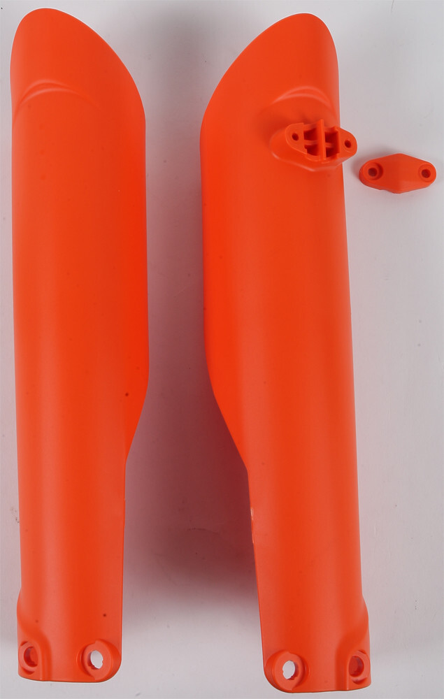 ACERBIS 2018 150 SX KTM FORK COVERS ORANGE 2401260237