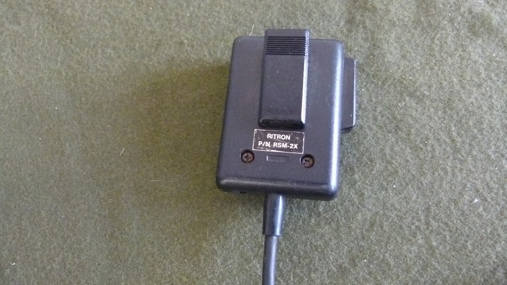 Ritron RSM-2X Mobile Handheld Mic Microphone Speaker