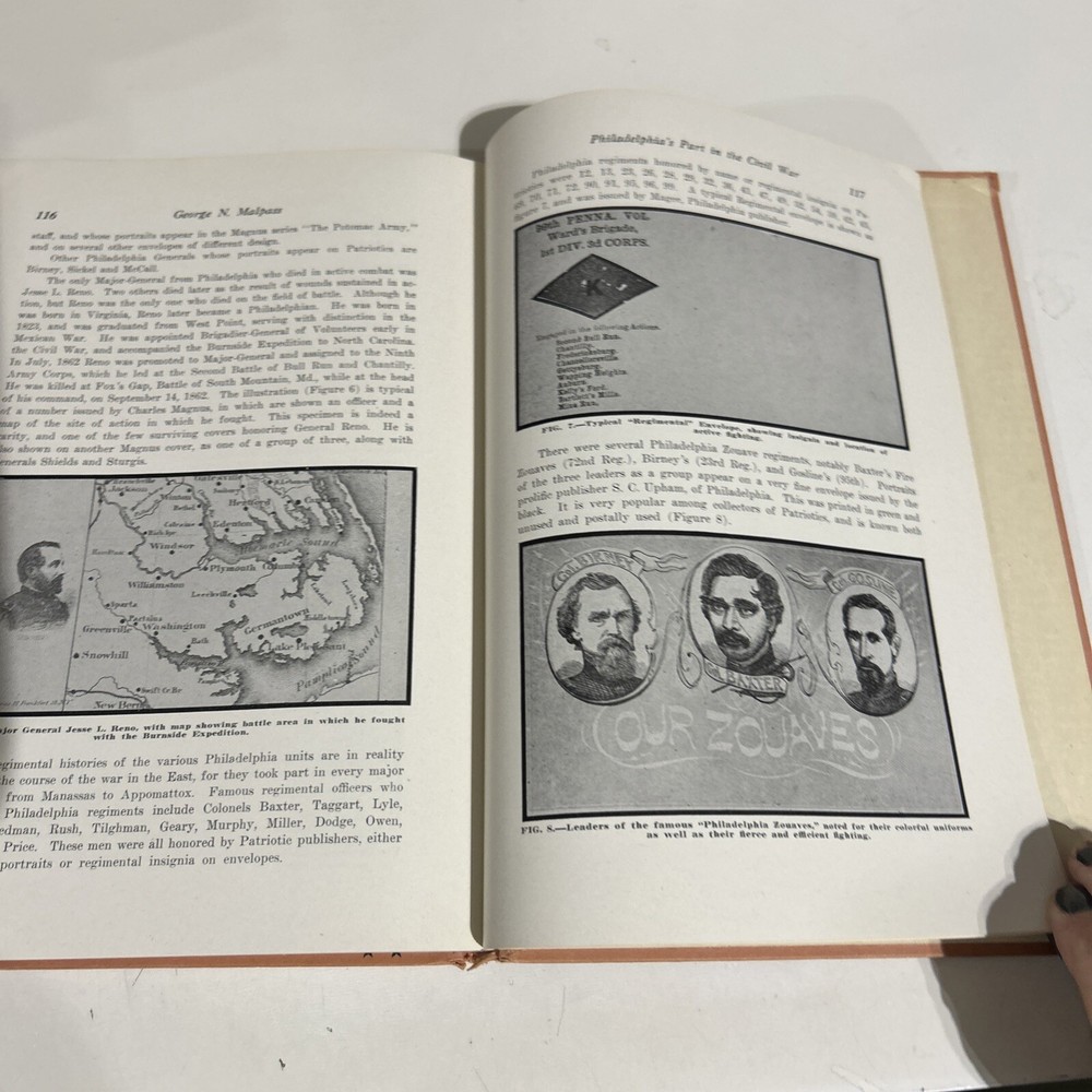 The Stamp Specialist Book, 1945, Coral, Published By HL Lindquist, New York