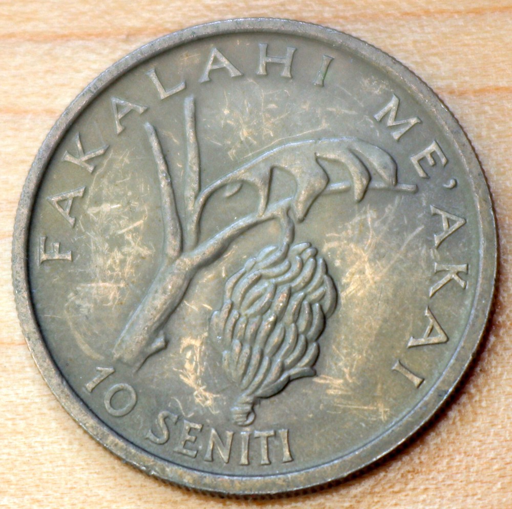 1981 Tonga 10 Seniti