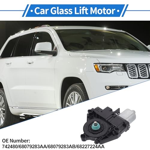 Front Left Front Right Power Window Regulator Lift Motor for Dodge Durango