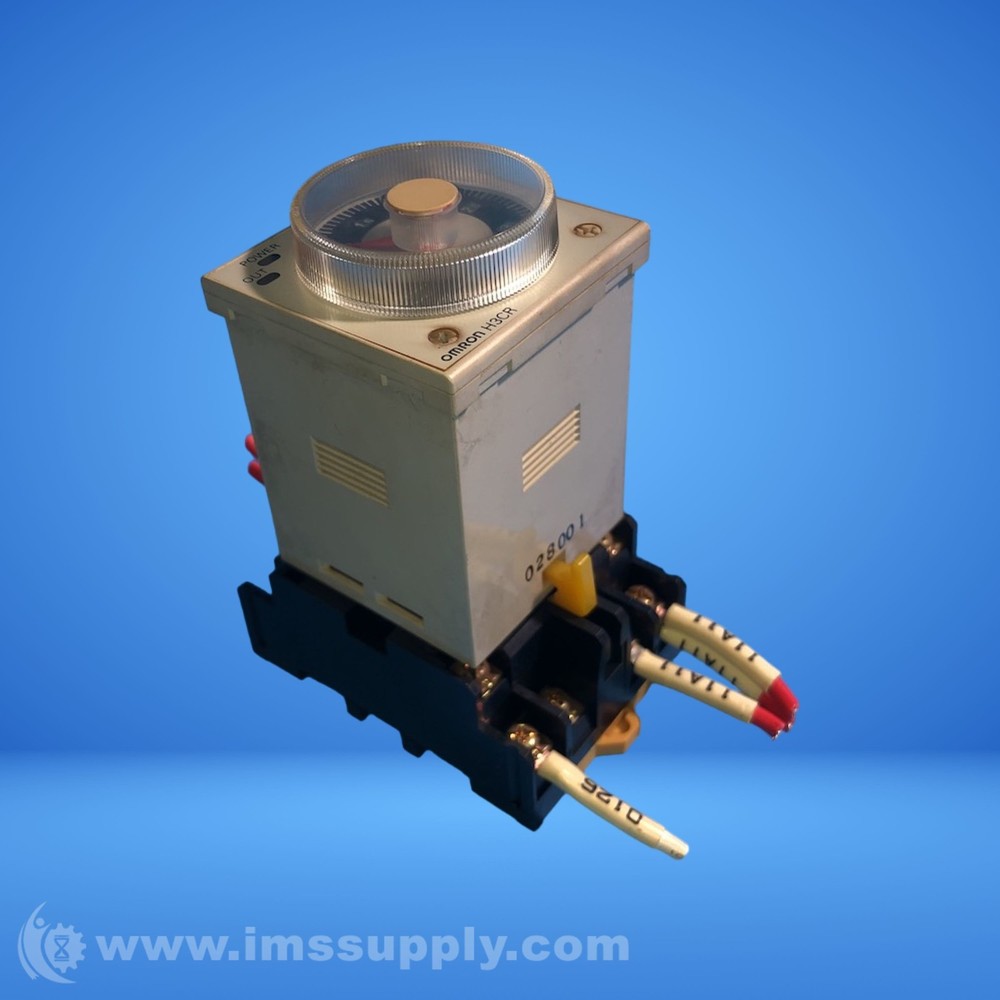 Omron H3CR-A Solid-state Multi-functional Timers 7477