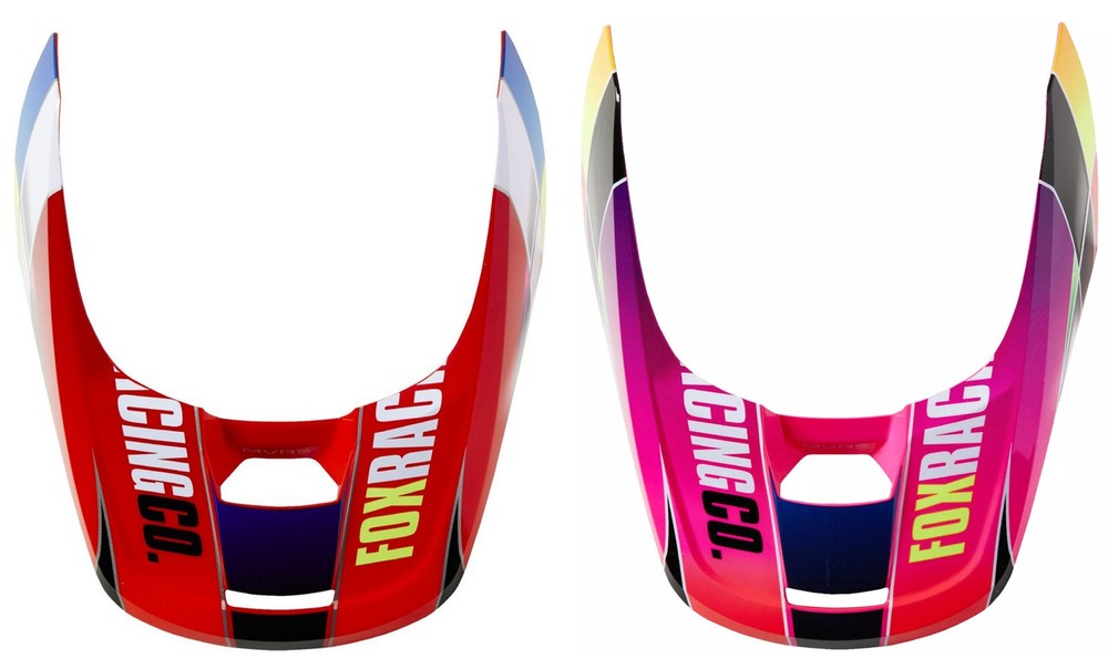 Fox Racing V1 Yorr Youth Helmet Replacement Visor/Peak