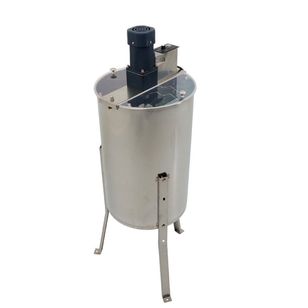 Electric Honey Extractor Stainless Steel Power Beekeeping Extractor 2/4 Frames