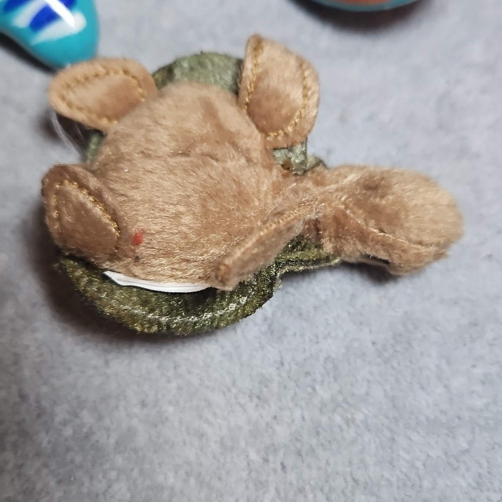 Turtle Keepsake Box With A Baby Turtle And A Tortoise Shell Bell Keychain
