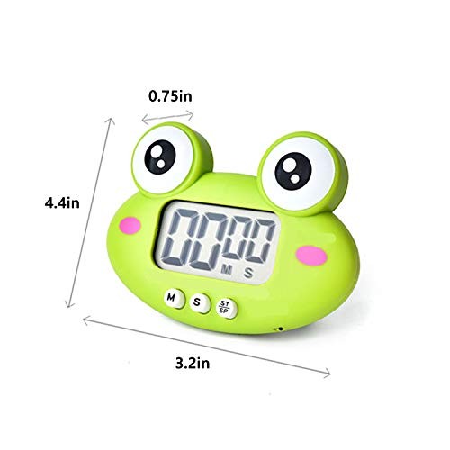 Kitchen Timer, Cute Cartoon Animal Countdown Timer, Digital Cooking Timer-qw
