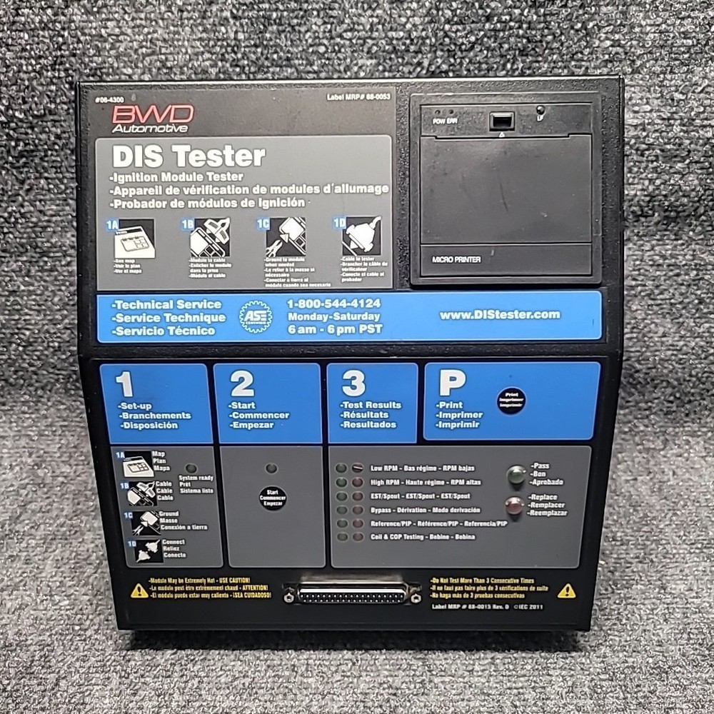 BWD DIS Ignition Module Tester IMT201 for DIS Modules   READ