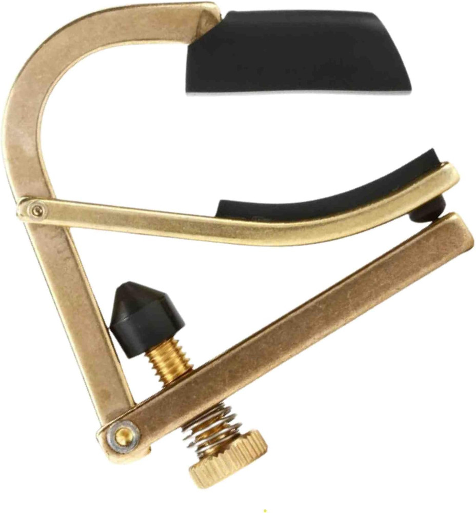 C7B Brass Partial Capo (Covers 3 inside Strings)