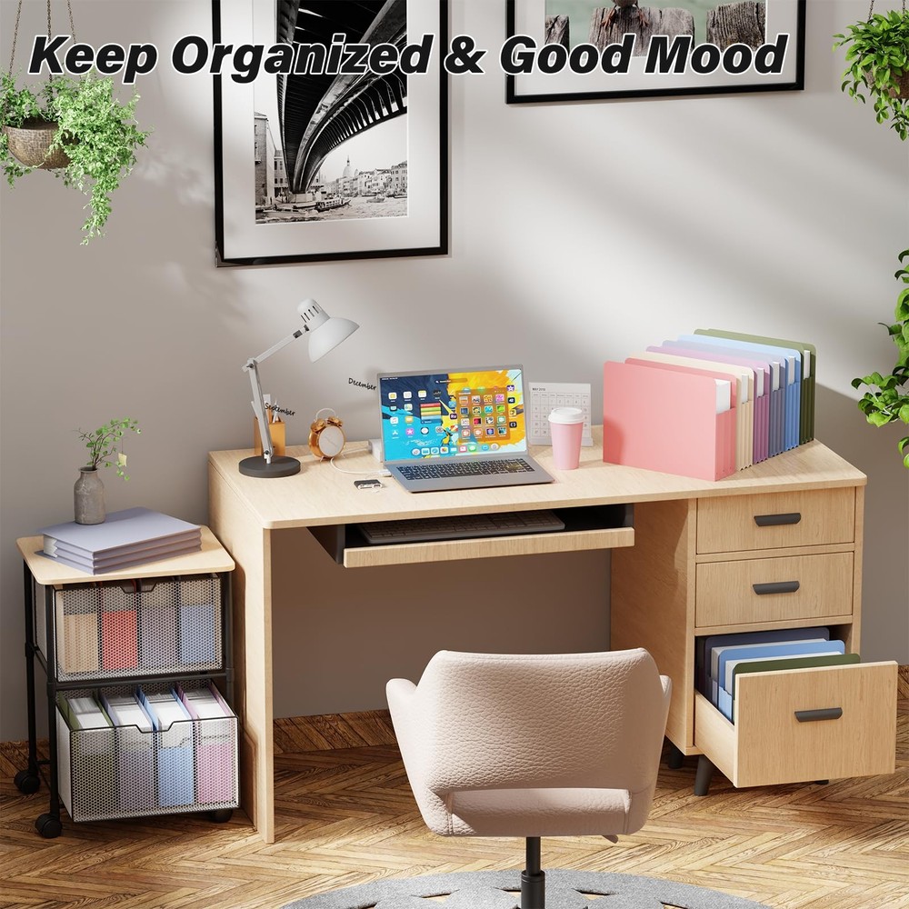 Expanding File Pockets 3.5" Expansion,6 Pack Extra Capacity Poly File Pockets...