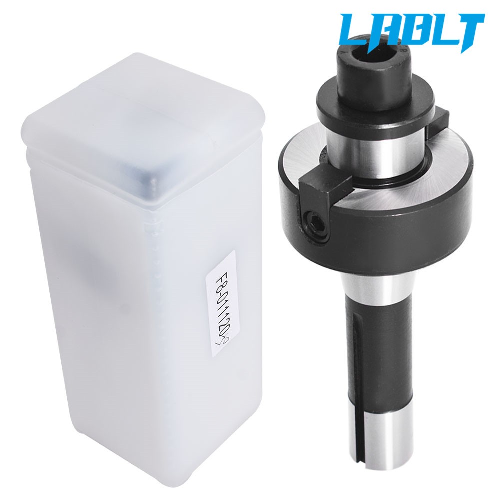 LABLT 1-1/4" R8 Shank Shell Milling Arbor Adapter Holder For Machine