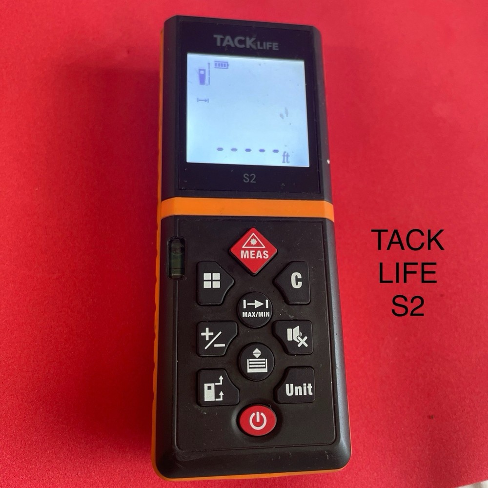 TESTED Tacklife Laser Distance Meter S2 / FUNCTIONAL