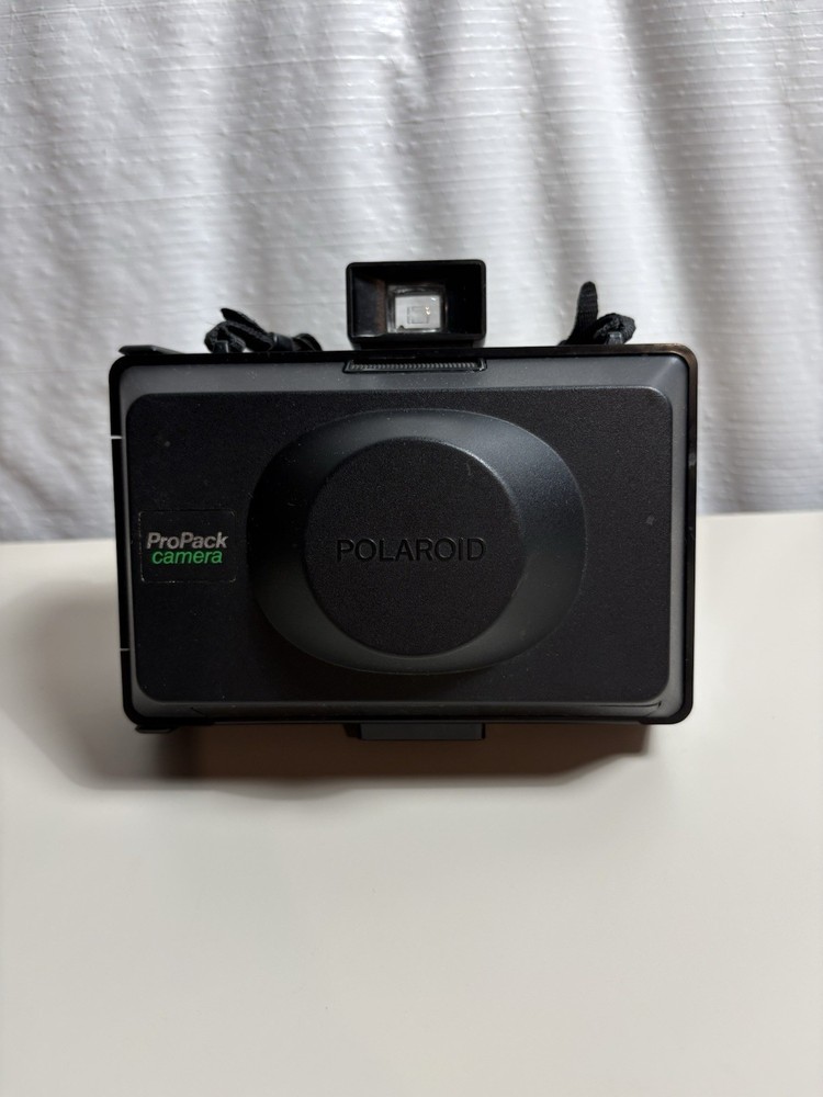 Polaroid propack film camera untested