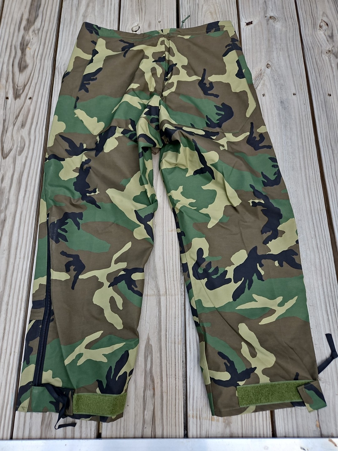 USGI Military Gore-Tex Trousers Cold Weather Woodland Goretex Med-Reg NEW