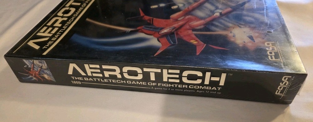 Aerotech Box Set - Battletech - Authentic Vintage New Sealed