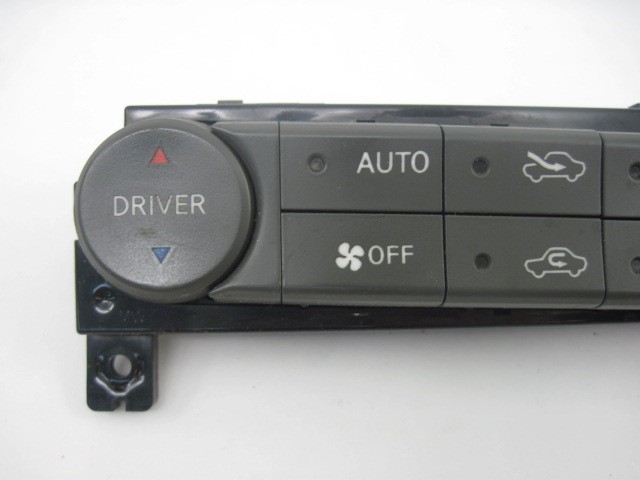 Used A/C Selector Switch fits: 2005 Nissan Maxima Grade A