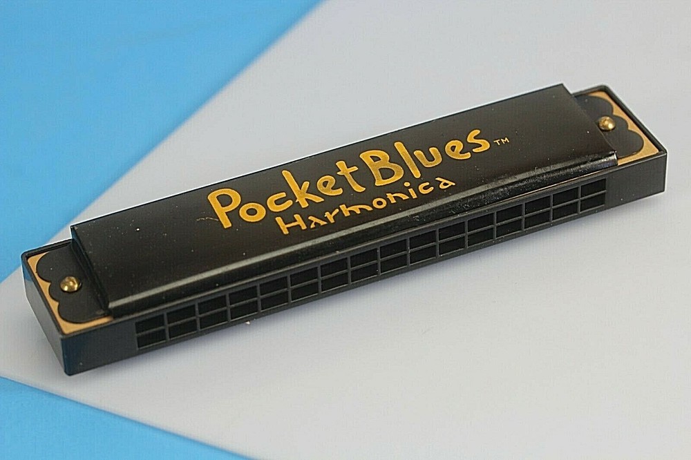 Pocket Blues Harmonica.