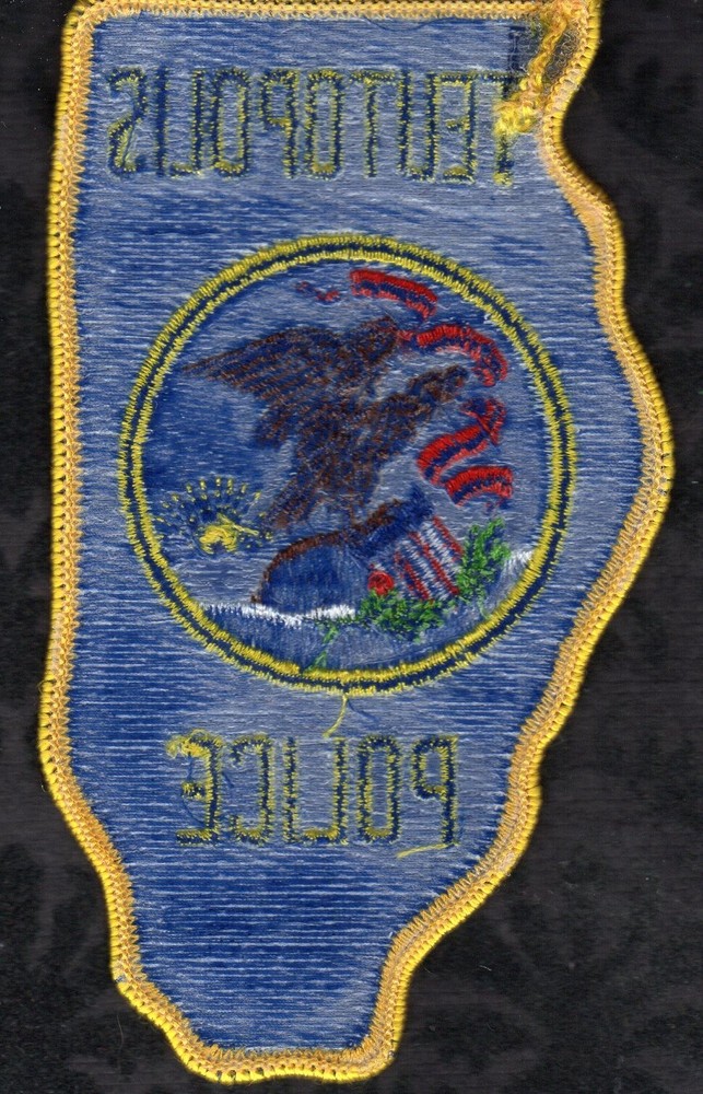 Teutopolis Illinois Police Shoulder Patch