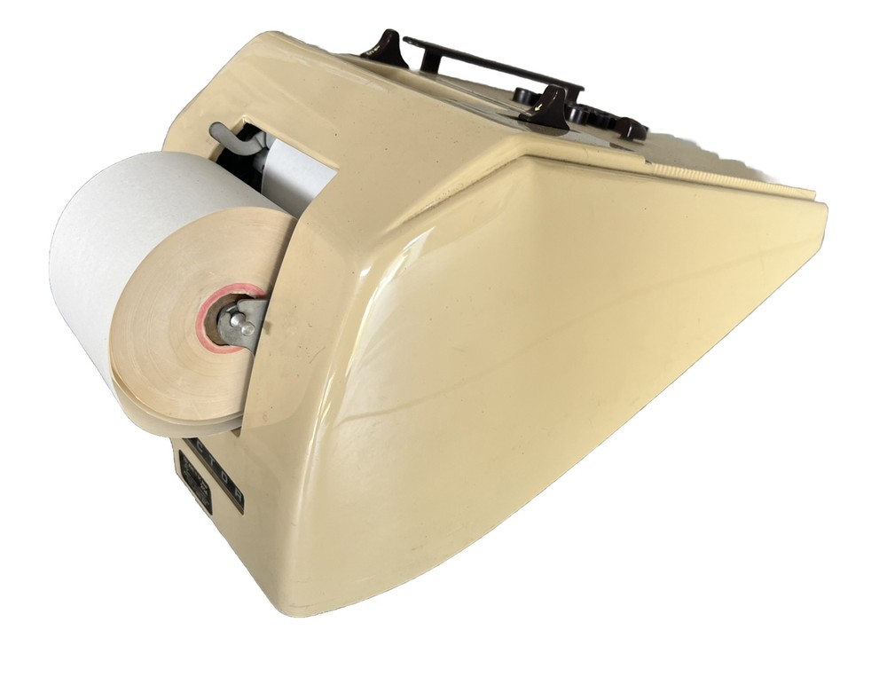 VTG Victor Adding Machine 215A Calculator Printer -Works!! Super Clean!!