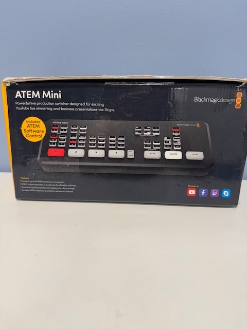 Blackmagic Design ATEM Mini HDMI
