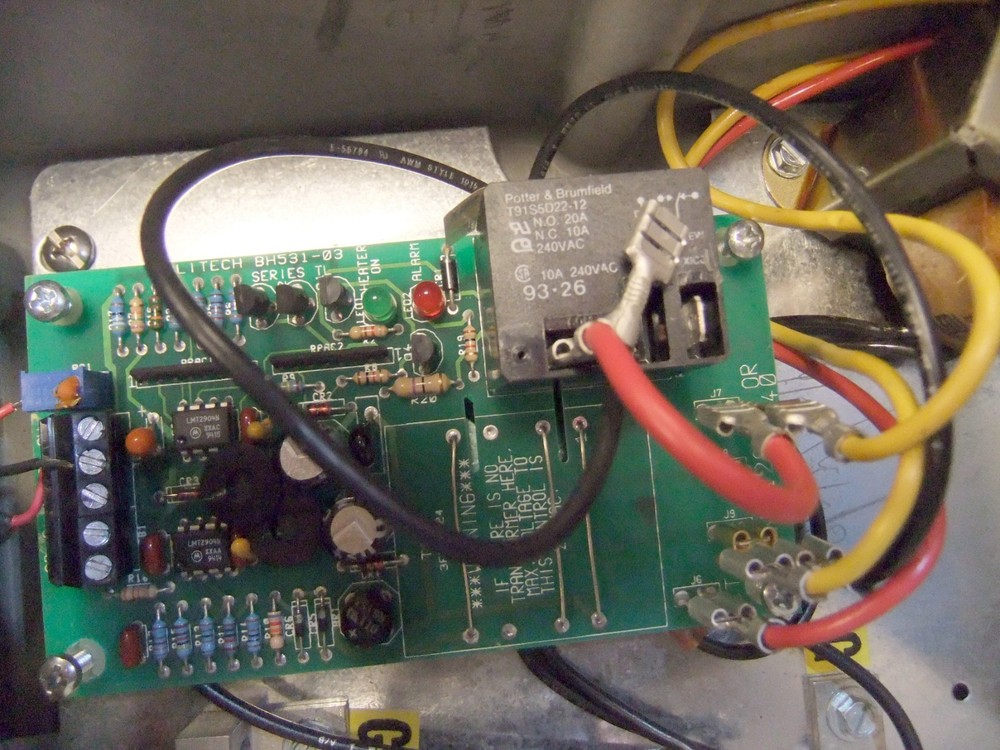 Indeeco Heater Control Panel 874Z-100000U