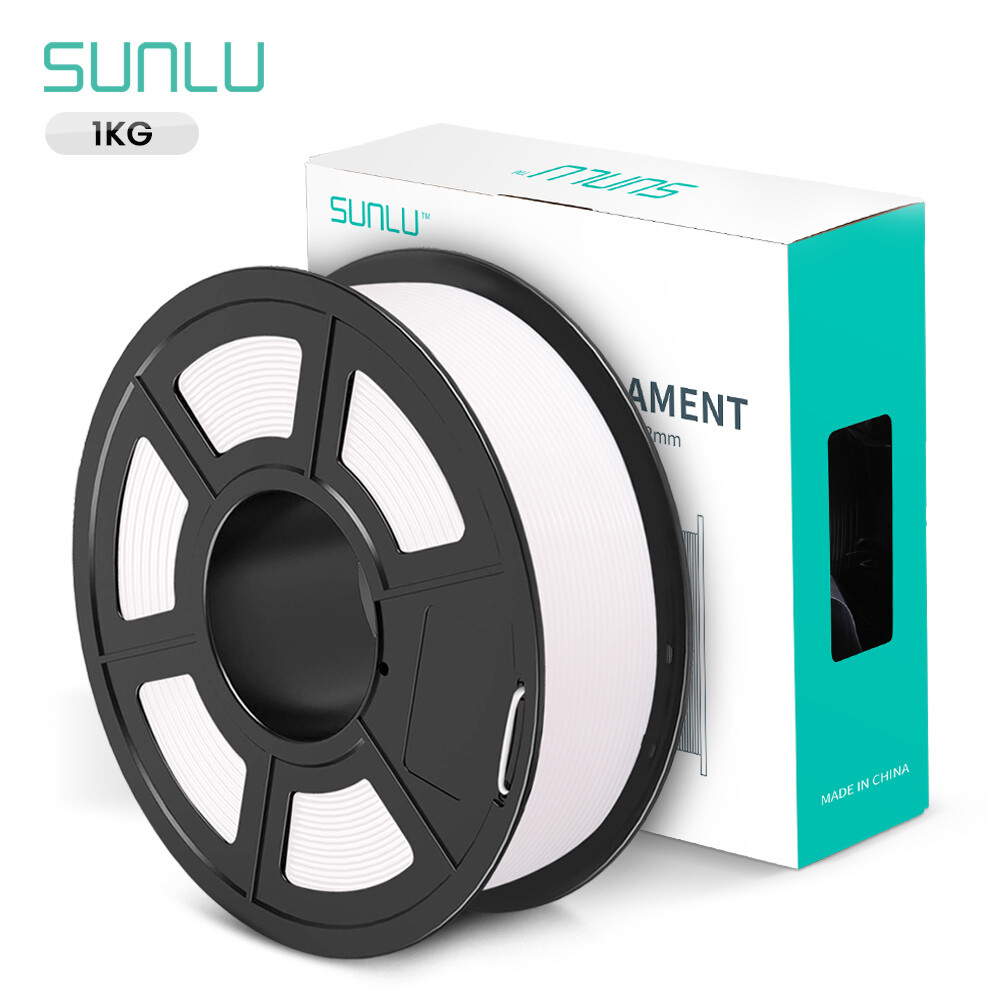 【BUY 6 GET4 FREE, ADD 10 TO CART】Sunlu 3D Printer PLA Filament 1.75mm 1KG 0.25KG