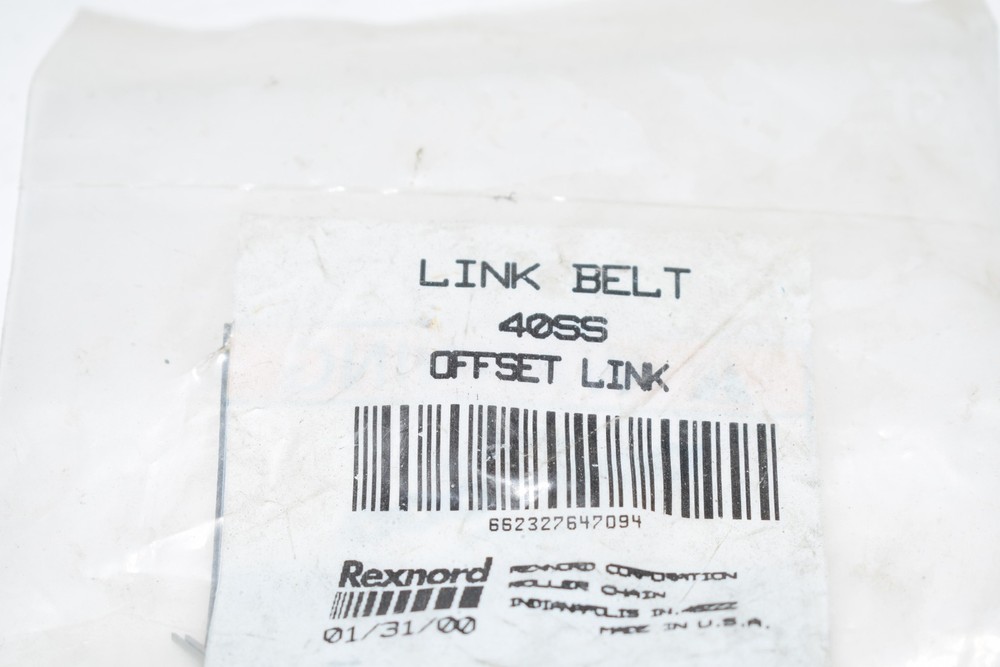 New Rexnord Link Belt 40SS Offset Link