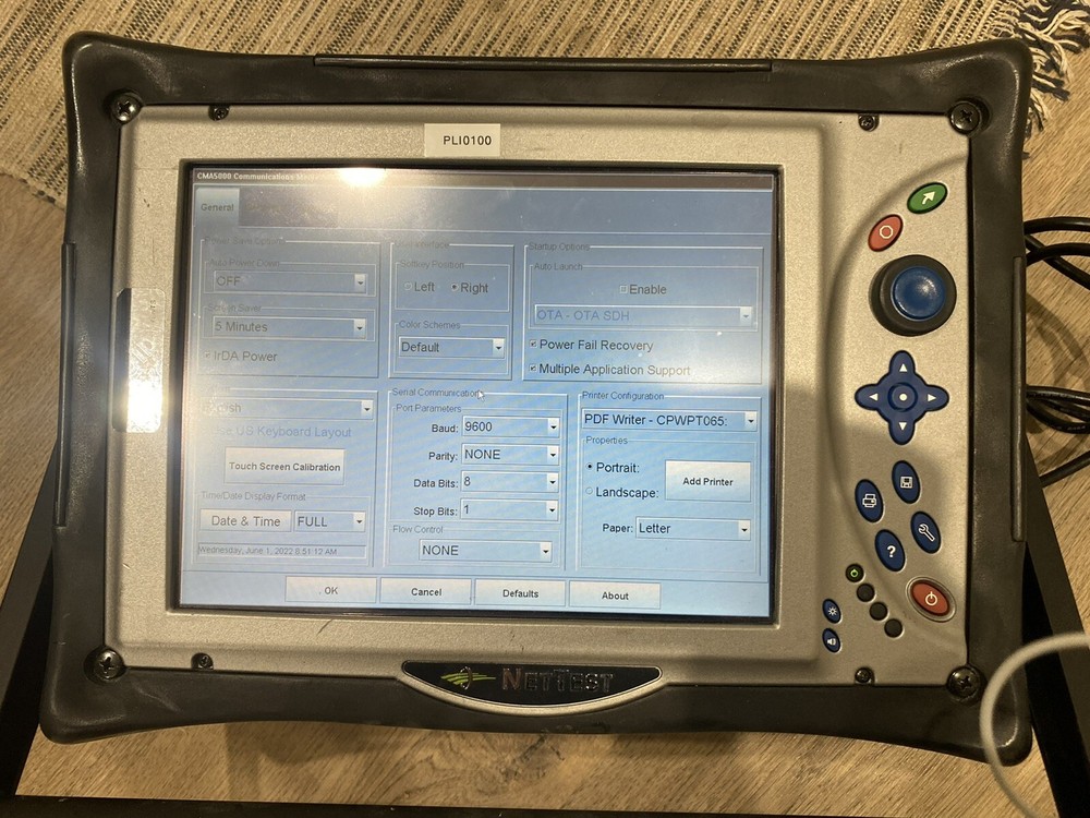 Anritsu CMA5000 SDH multi-layer network tester