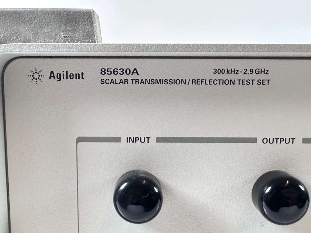 Agilent - Keysight 85630A Transmission Reflection Test Set