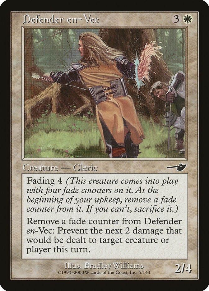 Defender en-Vec Nemesis 5 MTG MP