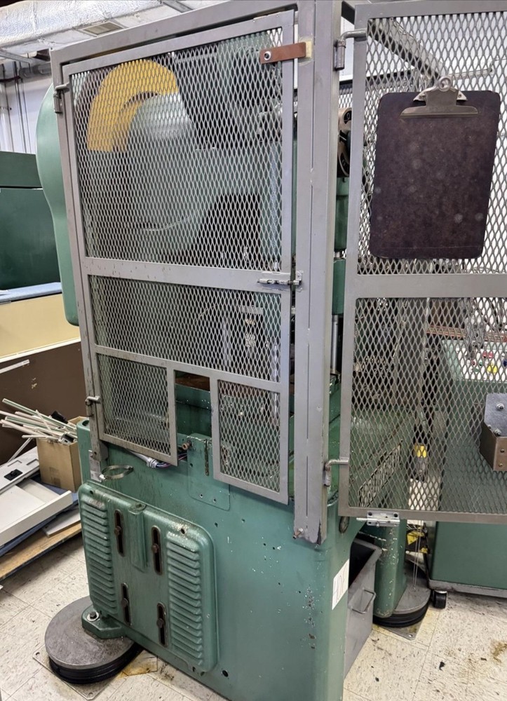 Bruderer Model BSTA30 3 Post High Speed Punch Press