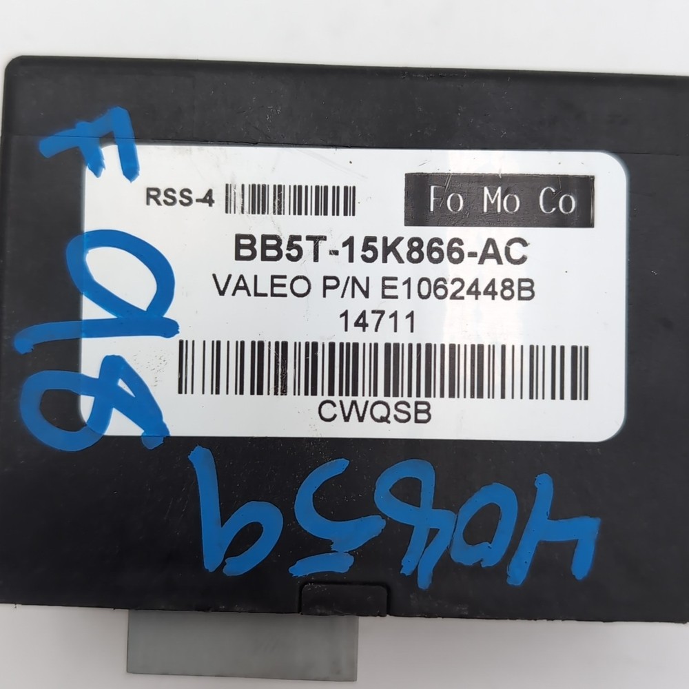 2011 2012 FORD EXPLORER Driver Park Assist Control Module BB5T-15K866-AC