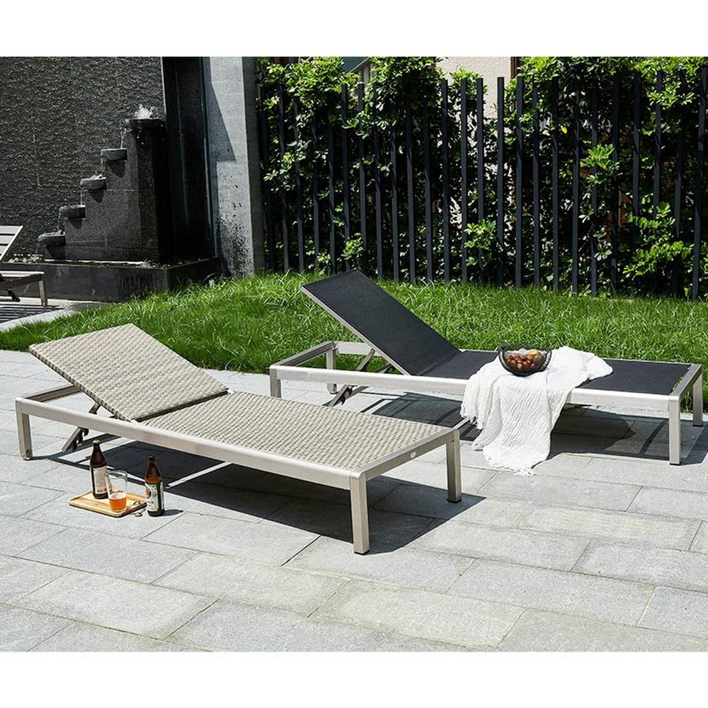 SUQ I OME Replacement Chaise Lounge Bracket Multi Position Adjustable Reclini...