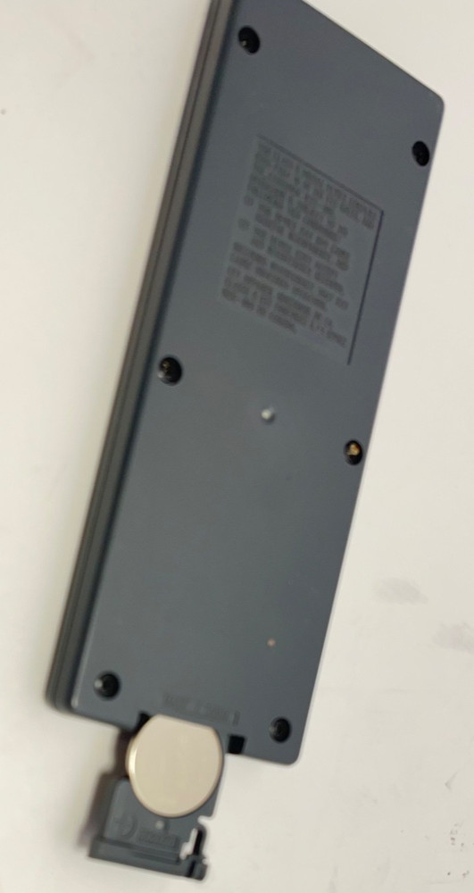 Sony RM-SCEX5 Remote Control for CMT-EX5 System Audio OEM Tested Working