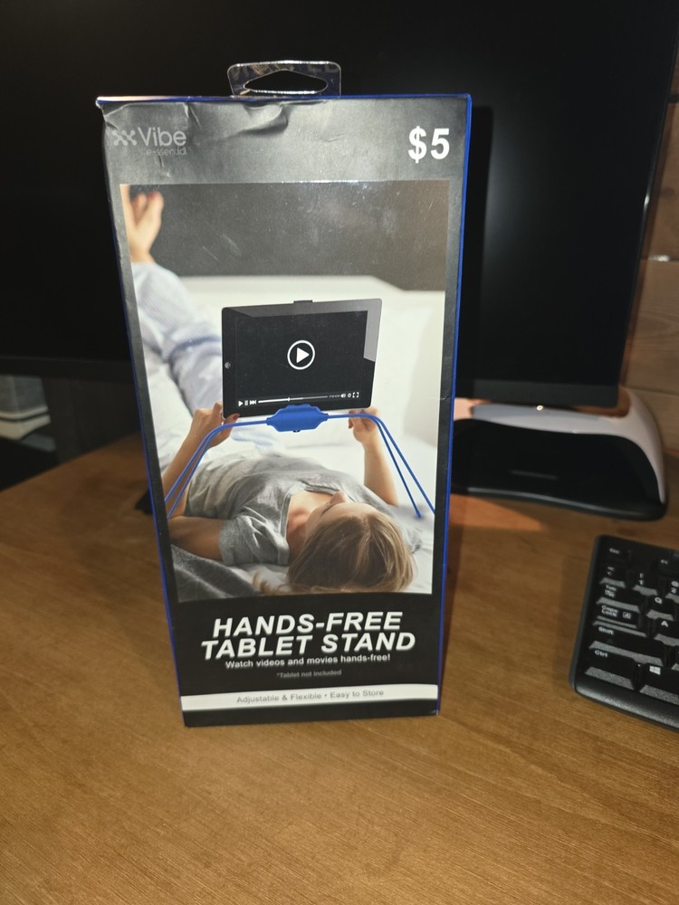 Hands-Free Tablet Stand Adjustable