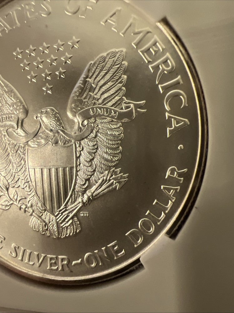 1996 SILVER EAGLE Coin Highest Grade