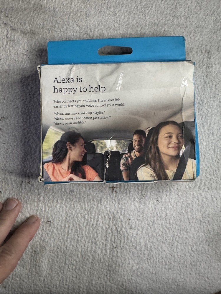 Amazon ECHO AUTO Smart Assistant with Alexa Hands-Free In Car