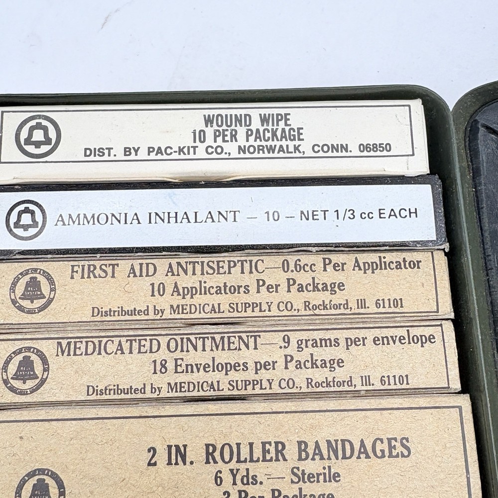 Bell System Military First Aid Kit