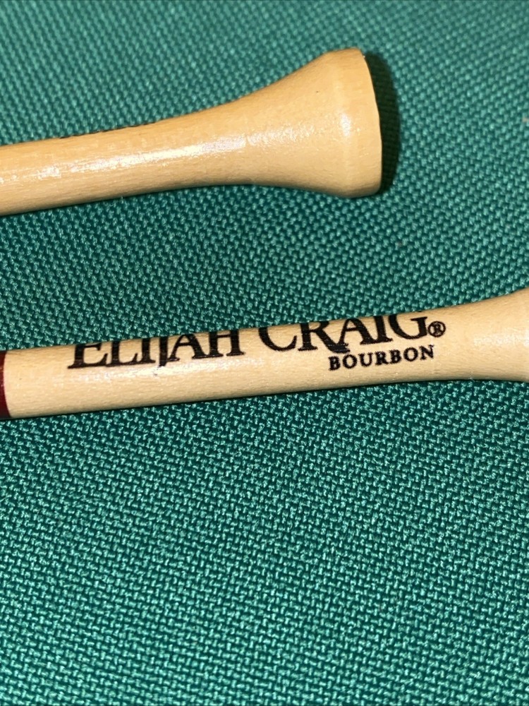 Elijah Craig Bourbon Golf Tee 5 Golf Tee
