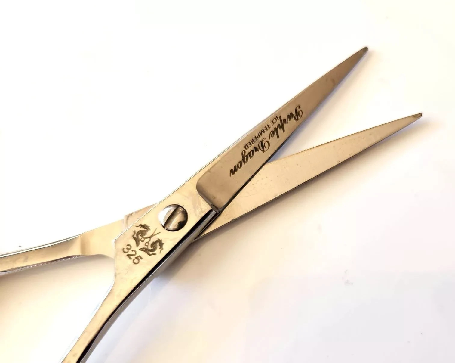 Professional GERMAN STAINLESS DOG PET Grooming Shears Scissors EXCELLENT 6.5"
