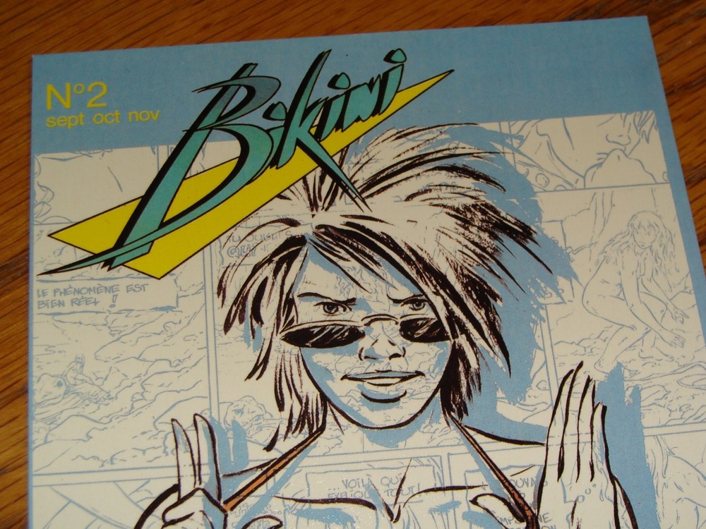 FINE ART POSTCARD BIKINI NO 2