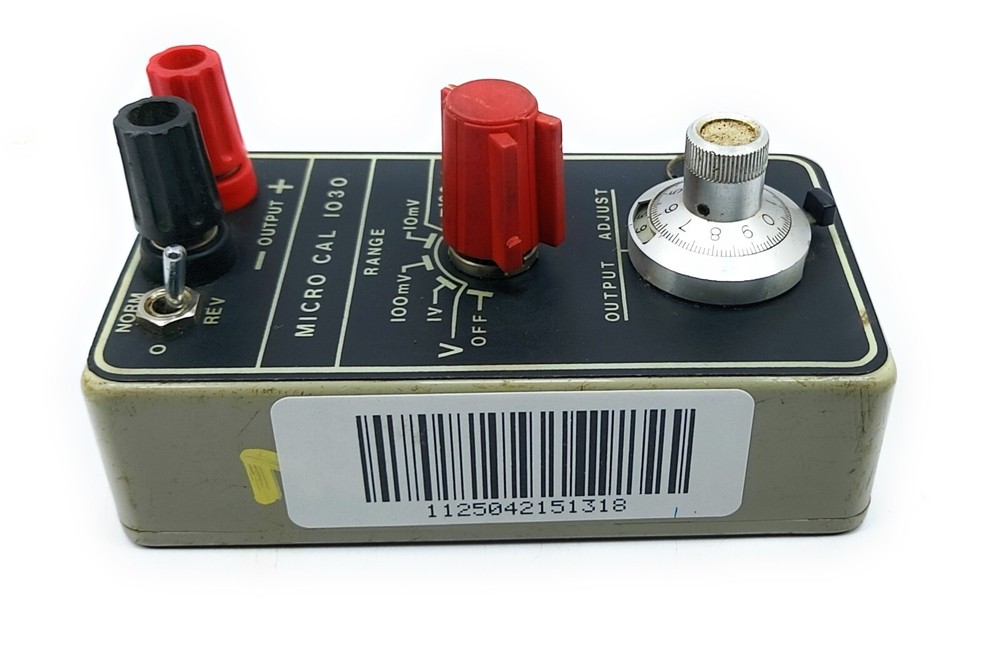 Time Electronics Microcal 1030 Portable Voltage And Current Source 151318