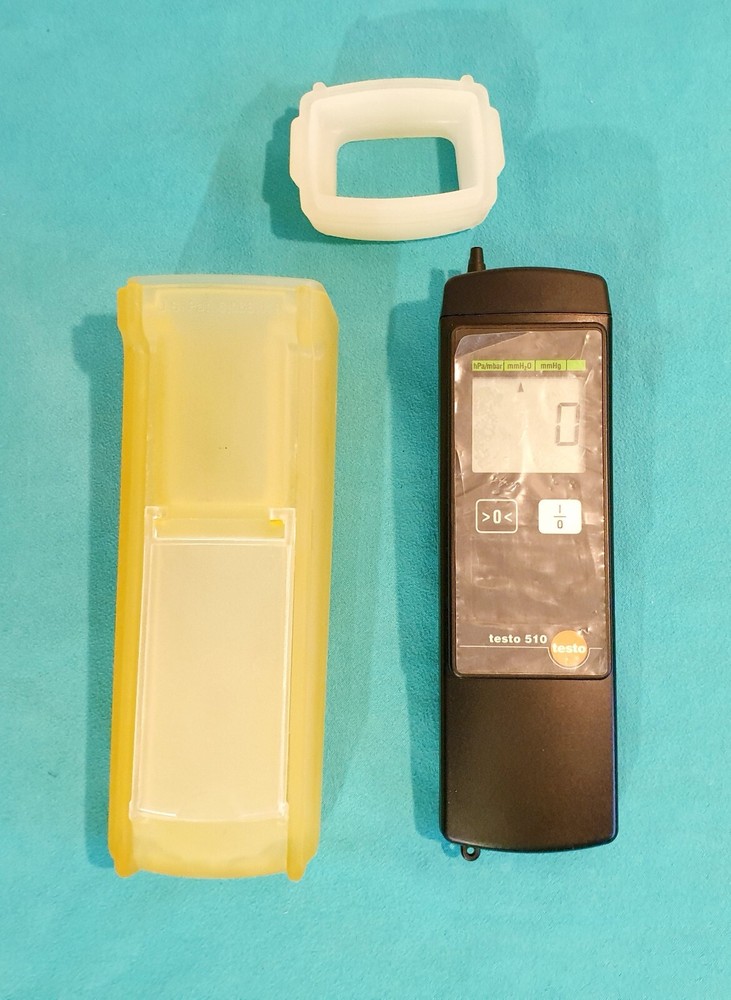 Testo 510 Differential Pressure Gauge