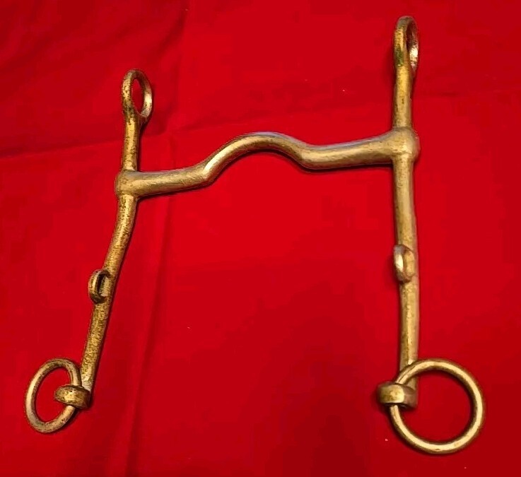 Weymouth Never Rust 5 " Low Port 7" Shank