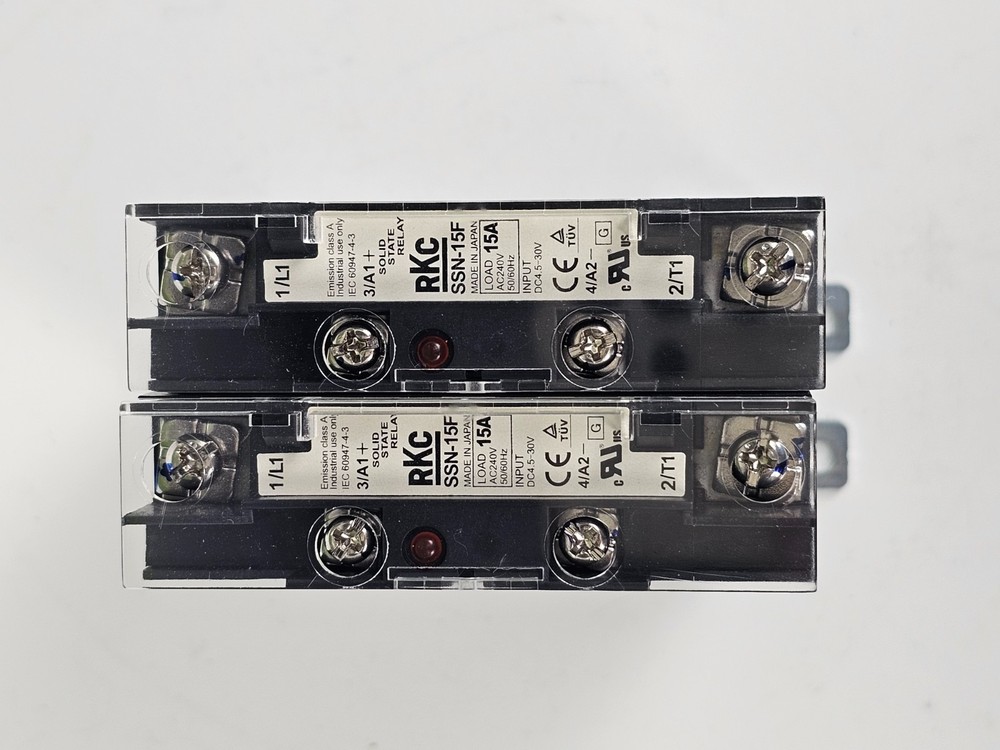 [2 UNIT] RKC solid state relay SSN-15F