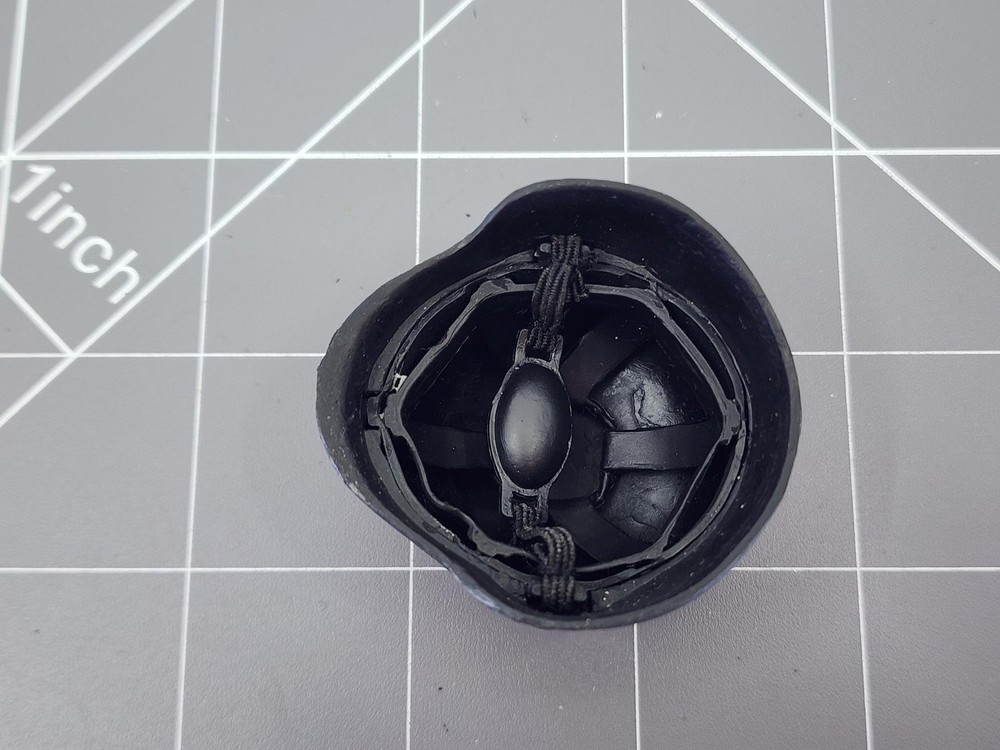 Bam 1/6 Scale Black Helmet