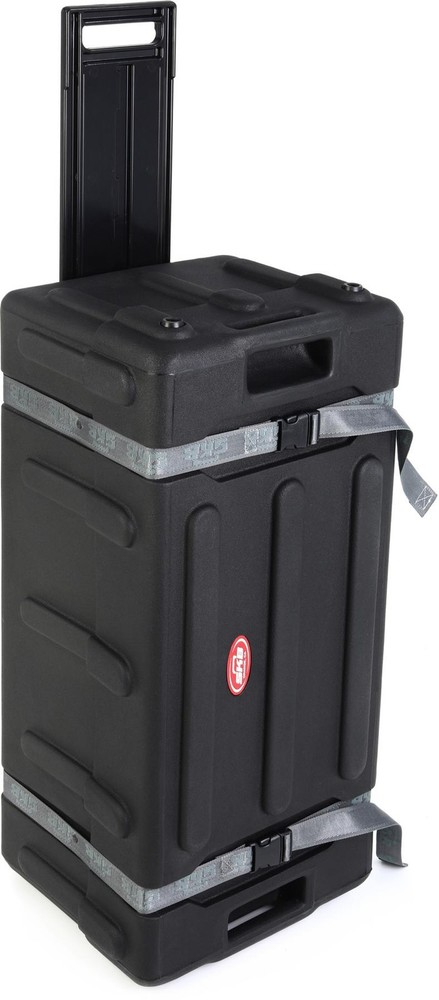 SKB Mid-sized Drum Hardware Case with Wheels + SKB 1SKB-CV24W Value Bundle