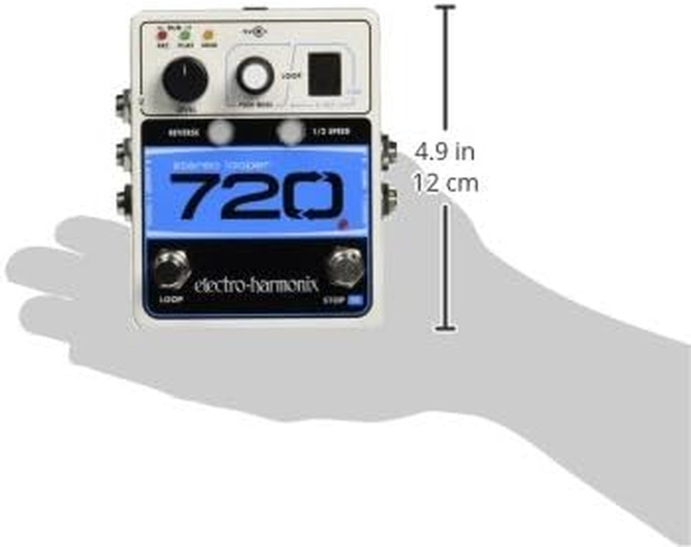 720 Stereo Looper Pedal