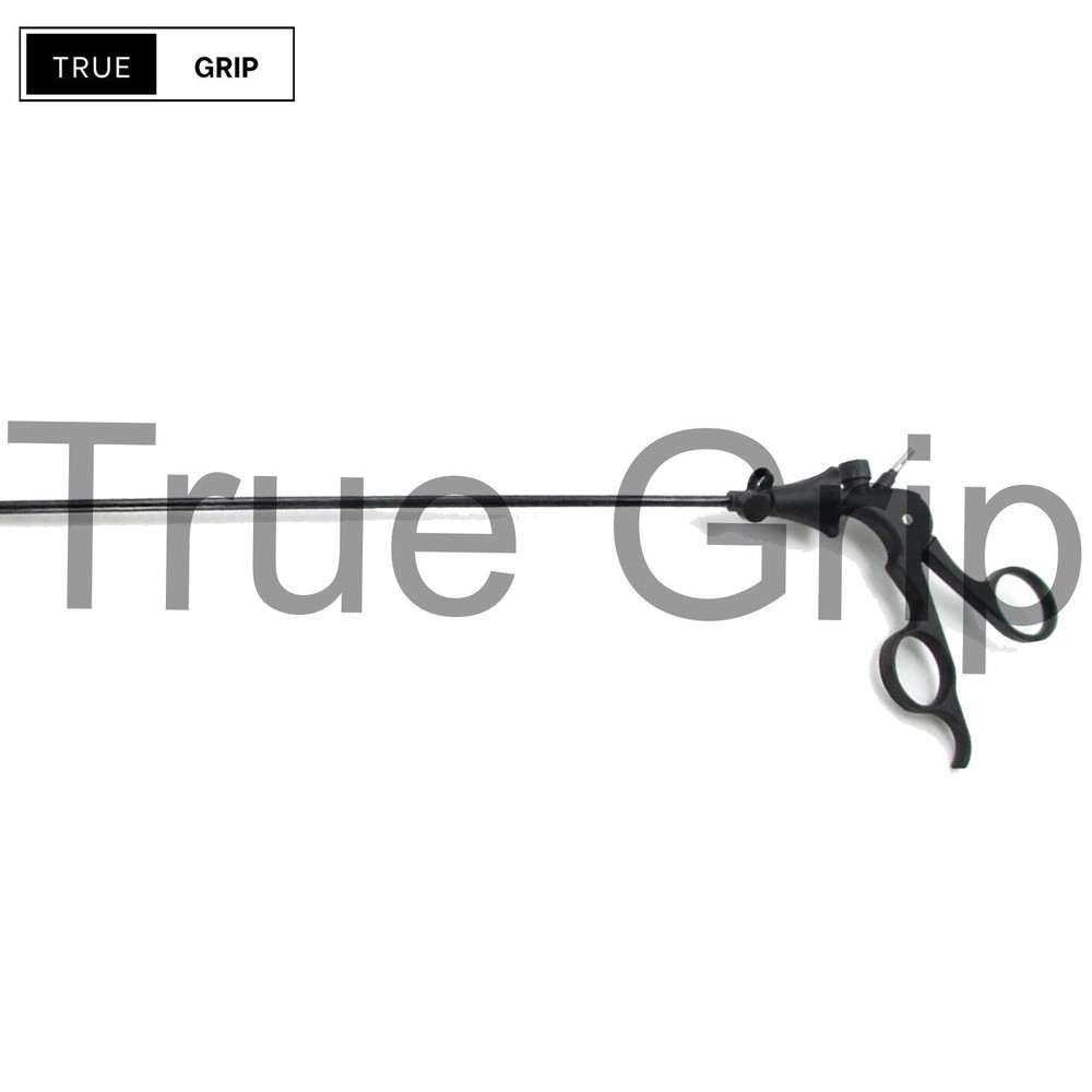 5mm Laparoscopic Curved Scissors | 330mm Double-Action Laparoscopy Tool