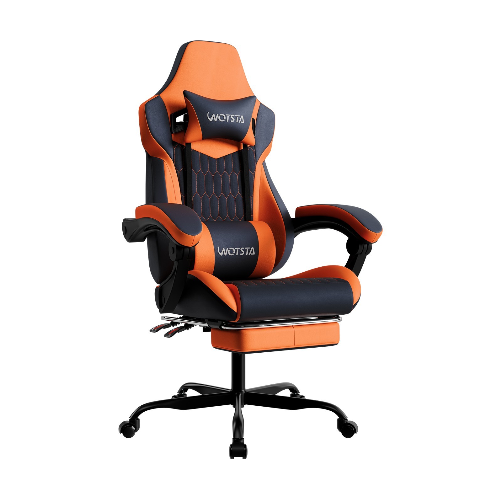 Gaming Chair with Footrest,High Back Gaming Chairs Ergonomic Office Gamer Chair