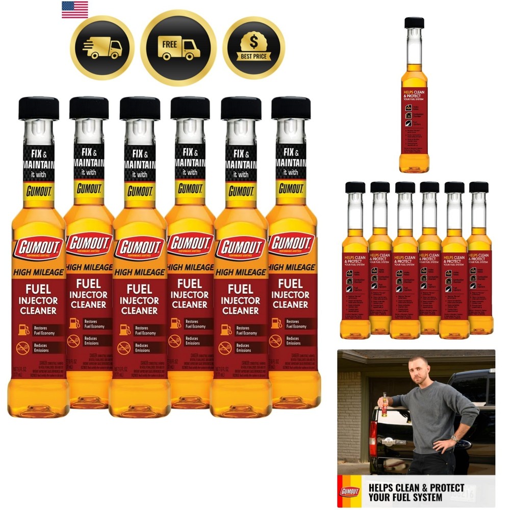 Fuel System Cleaner, 6 Pack